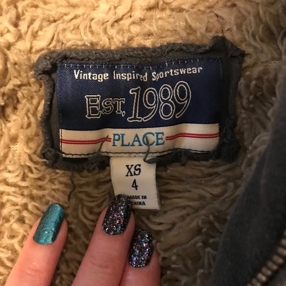 Children’s place boys jacket sz xs/4 - Picture 2 of 2